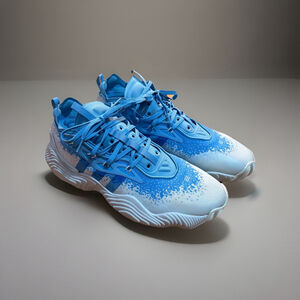 Adidas Trae Young 3 - Men's Size 12 IE2707 - Sky Blue